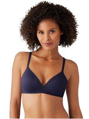 Wacoal How Perfect Lightly Padded Wire Free Mid Coverage T-Shirt Bra  30D